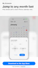 My Schedule gallery image