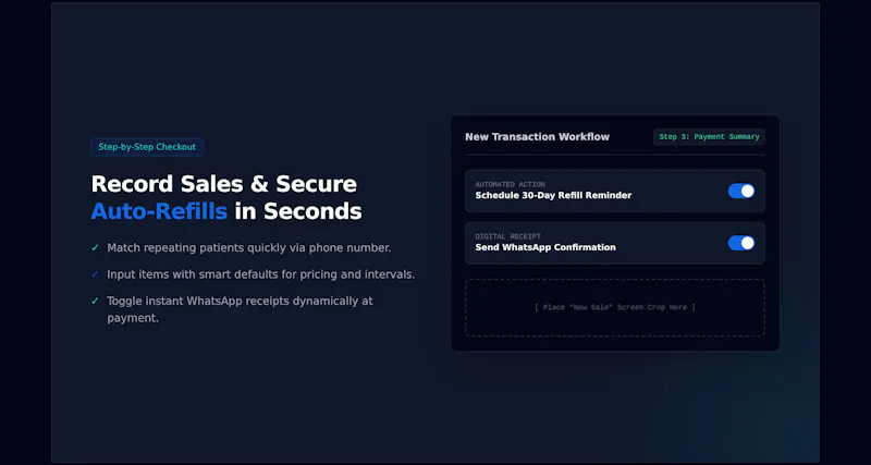 Easibill screenshot 4