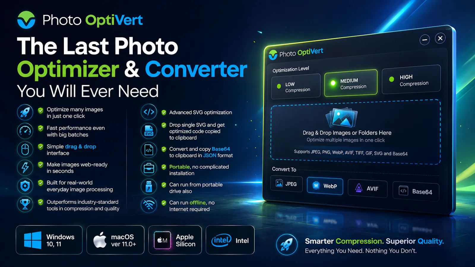 Photo OptiVert screenshot 1