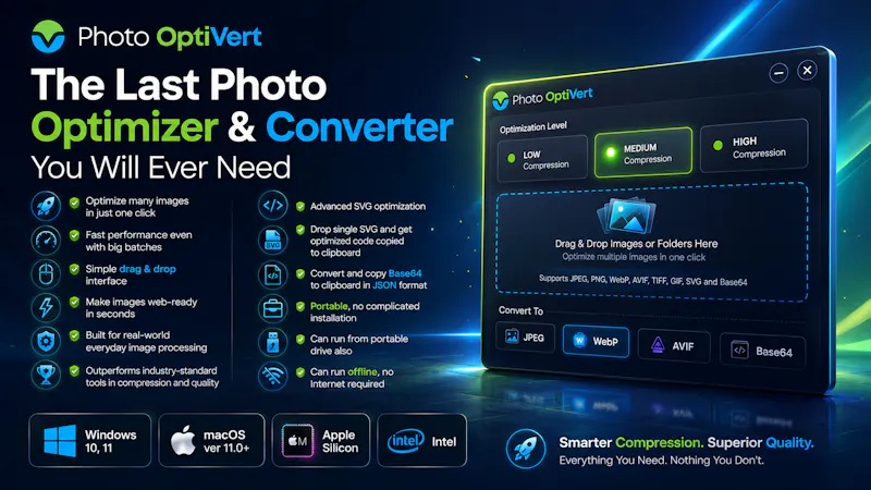 Photo OptiVert screenshot 1