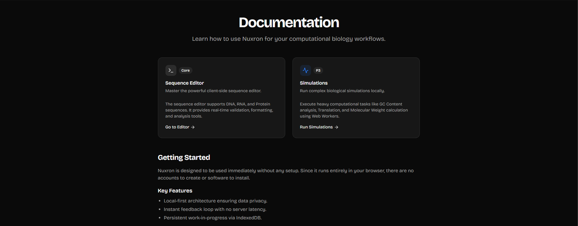 Nuxron - Screenshot 5 showing product features and functionality