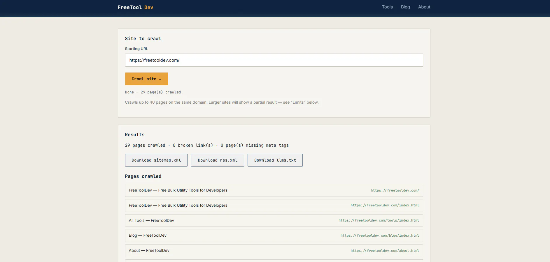 FreeToolDev gallery image