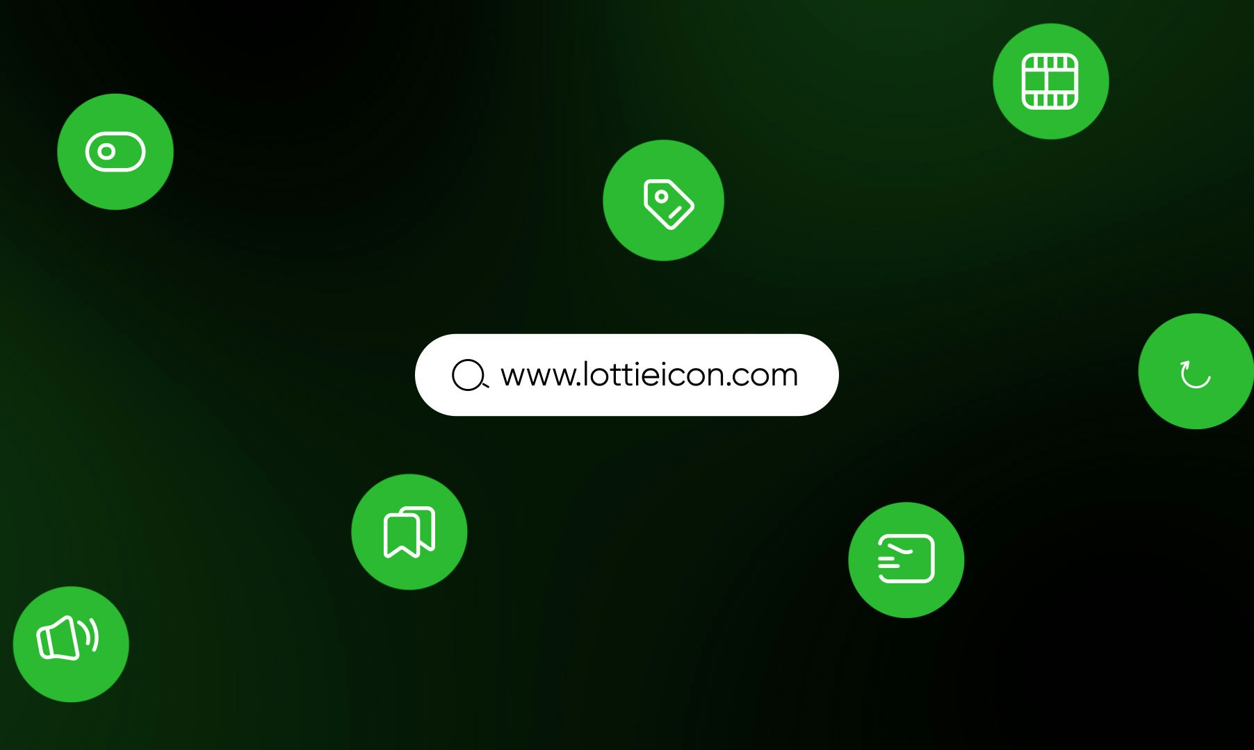 Lottieicon - 4863 Gratis en premium geanimeerde lottie -iconen media 7