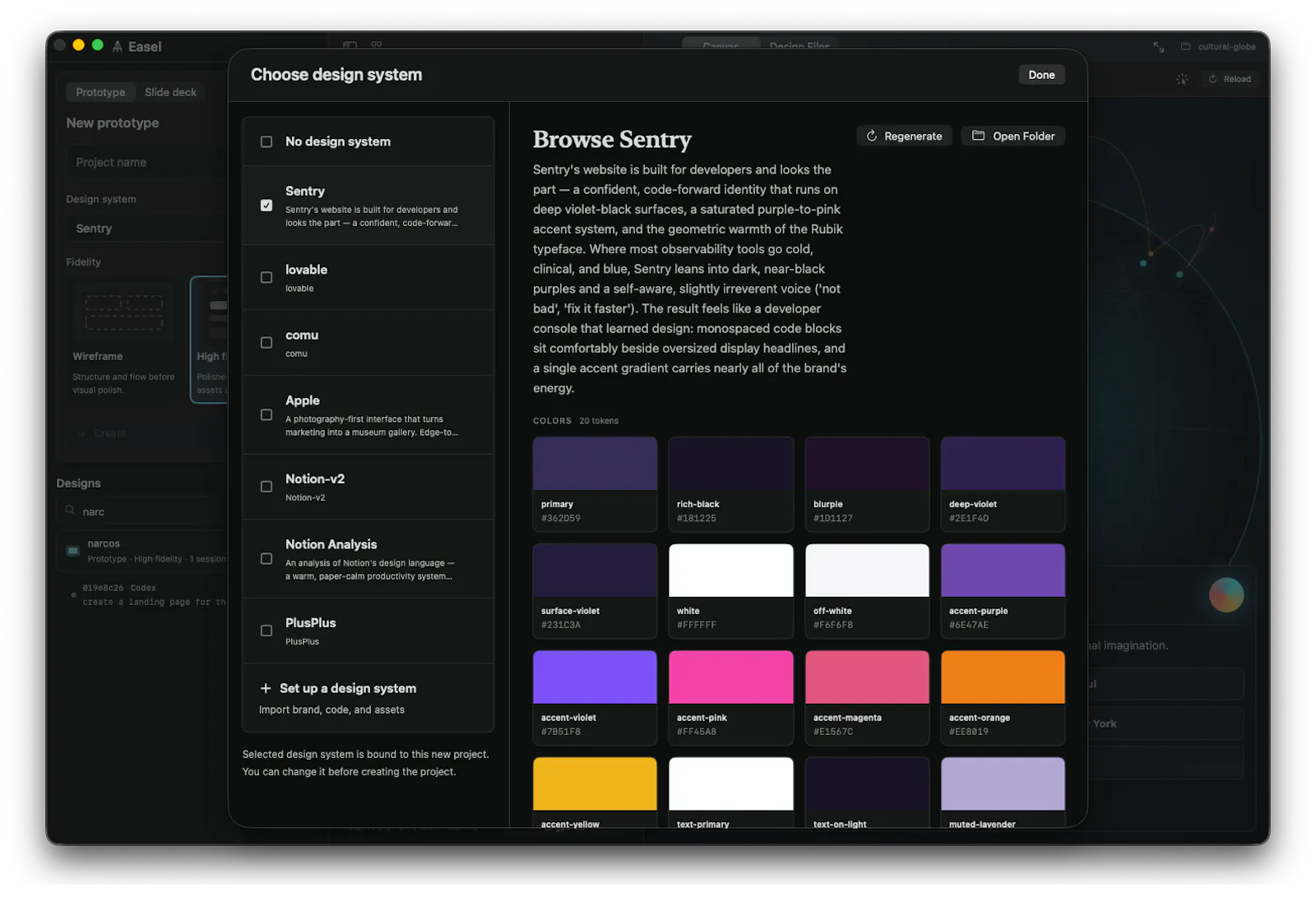 Easel screenshot 6