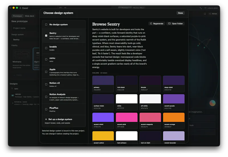 Easel screenshot 6