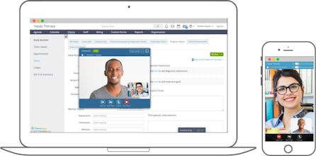Telehealth in TheraNest gallery image