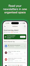 Newsletter Reader by Bilig gallery image