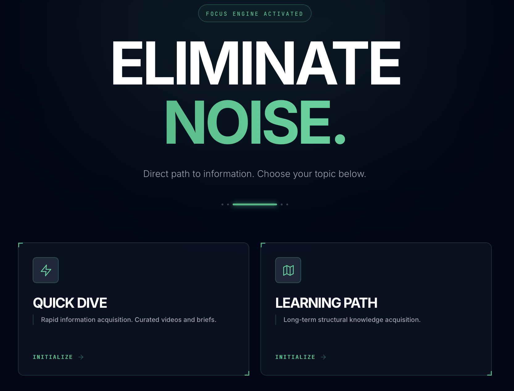 Attentio - Main product screenshot demonstrating key features and user interface