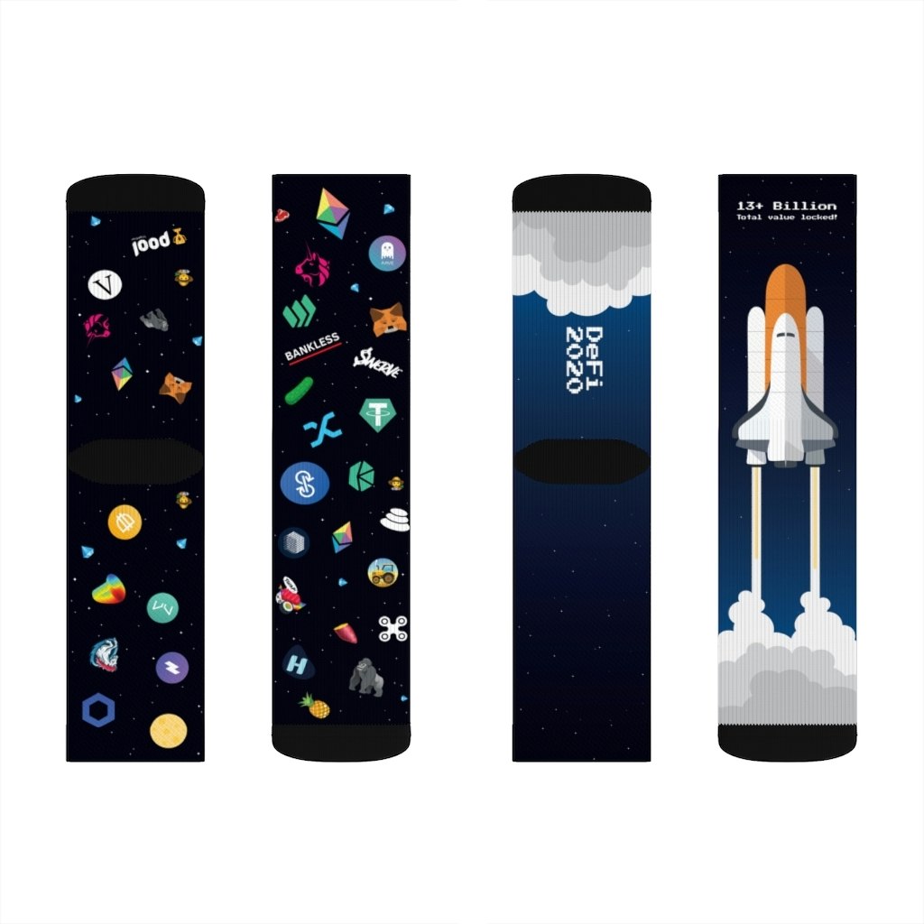 DeFi Socks gallery image