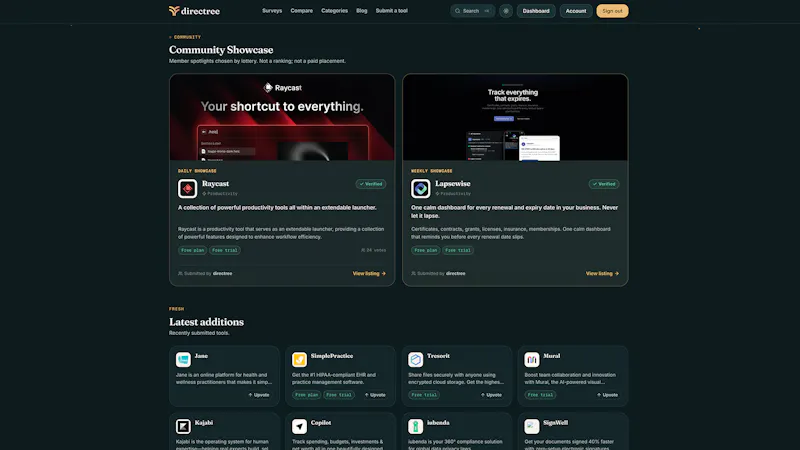 directree screenshot 2