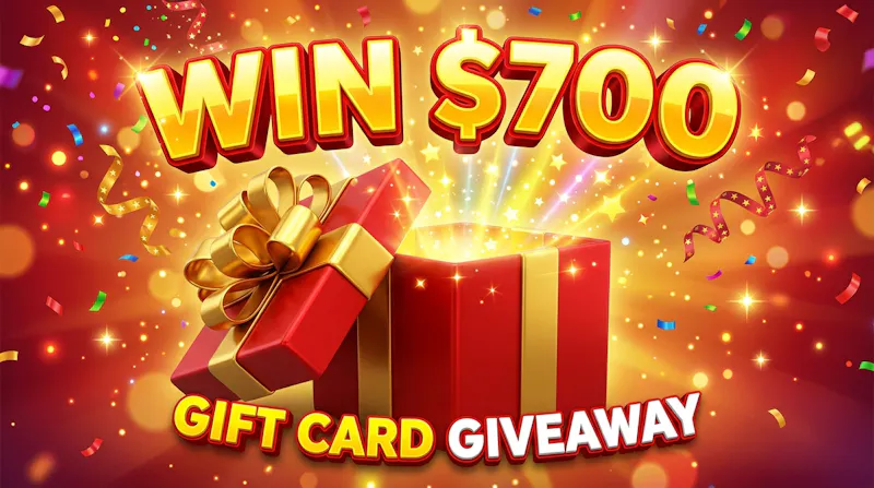 Want a Free $700 Gift Card? Enter Here screenshot 1