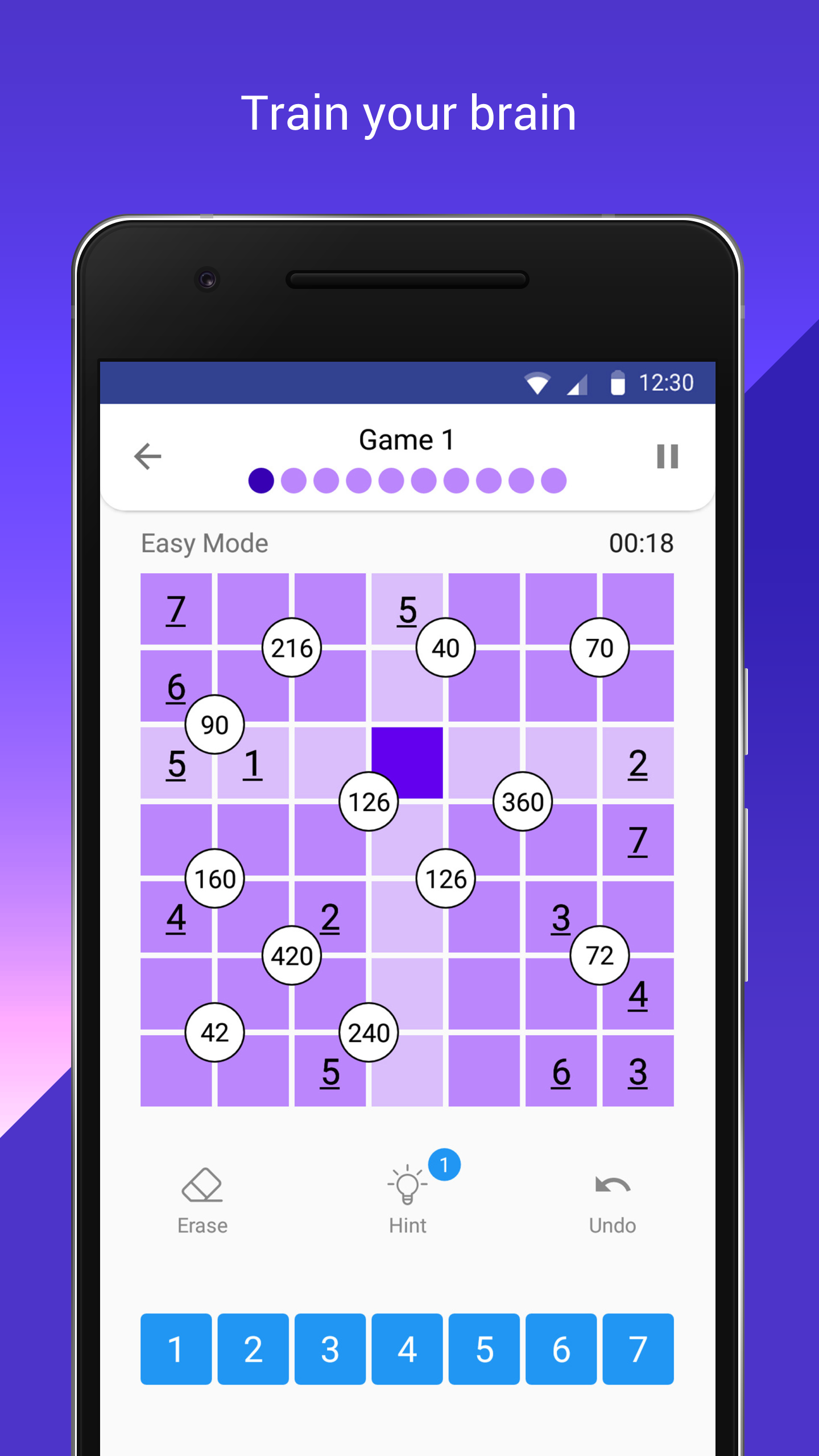 Sudoku Multiplication gallery image