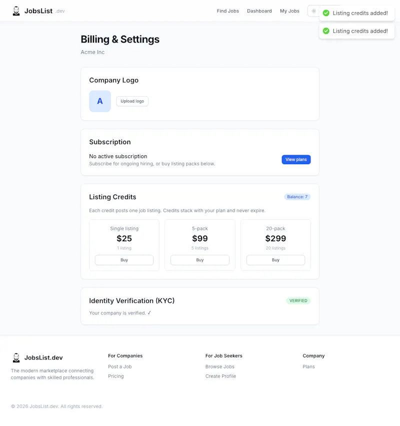 JobsList.dev screenshot 16