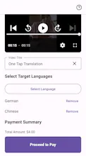 Universal Video Translator gallery image