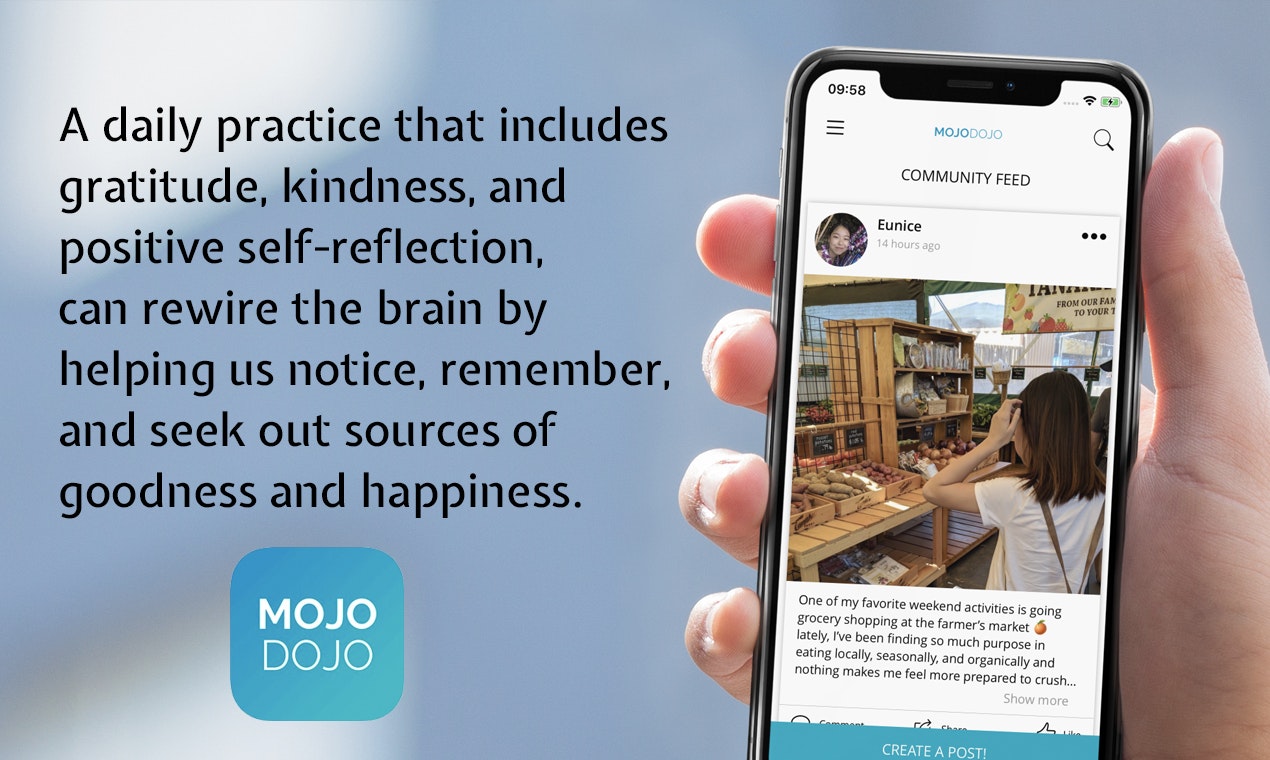 MOJODOJO Daily Mindfulness Community App gallery image