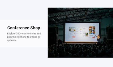 Conference Shop gallery image