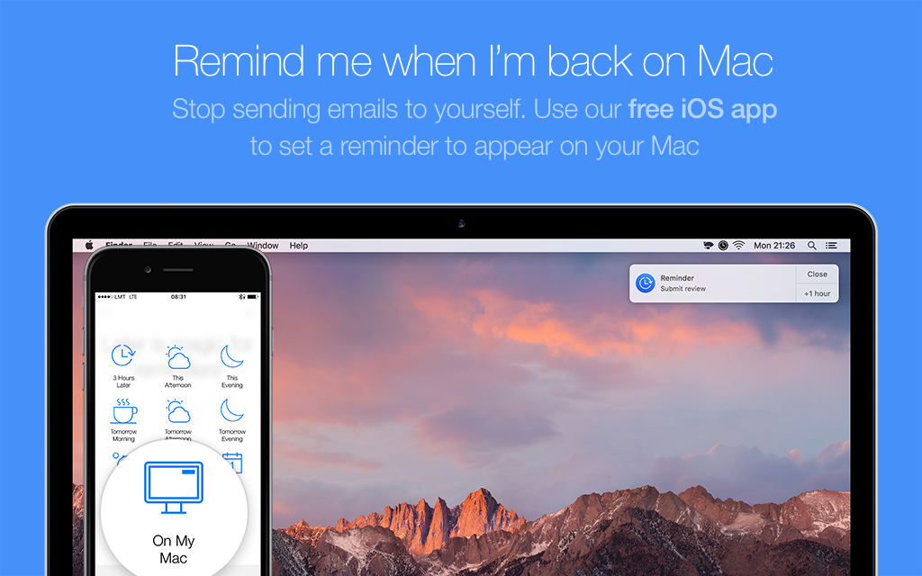 Later Mac Reminders gallery image