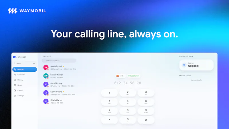 Waymobil screenshot 1