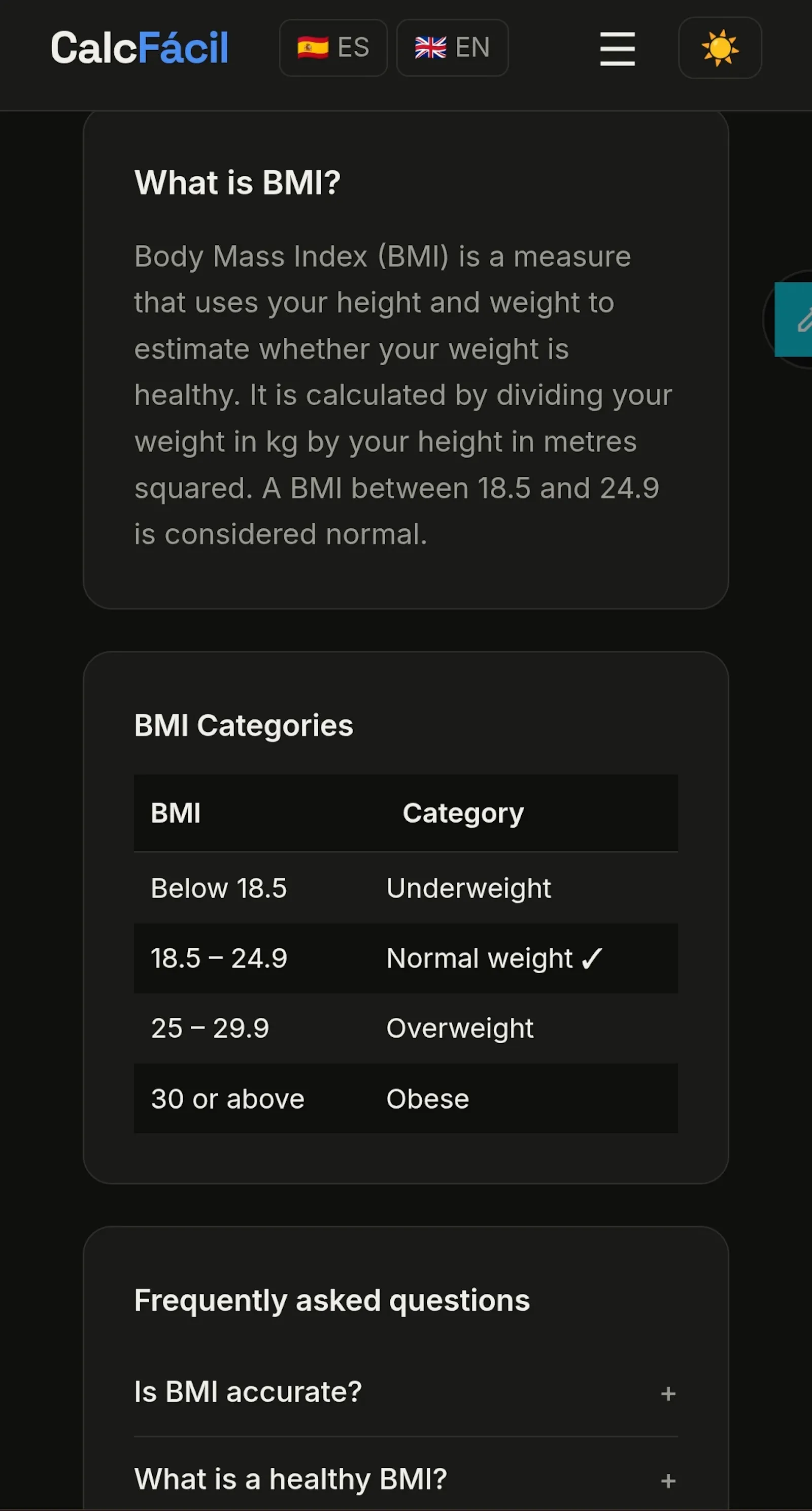 Free Calculators Online screenshot 3