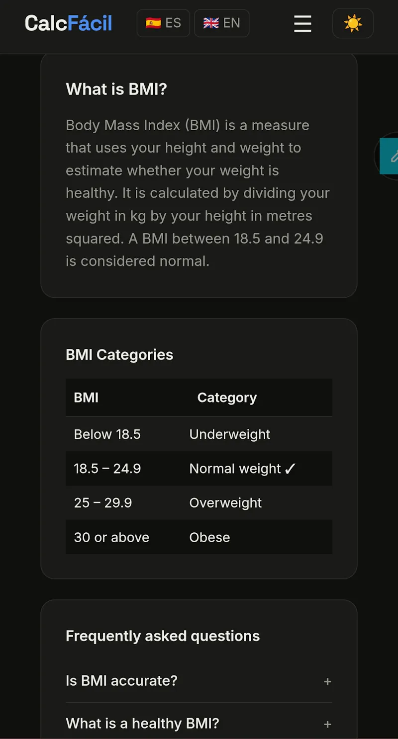 Free Calculators Online screenshot 3