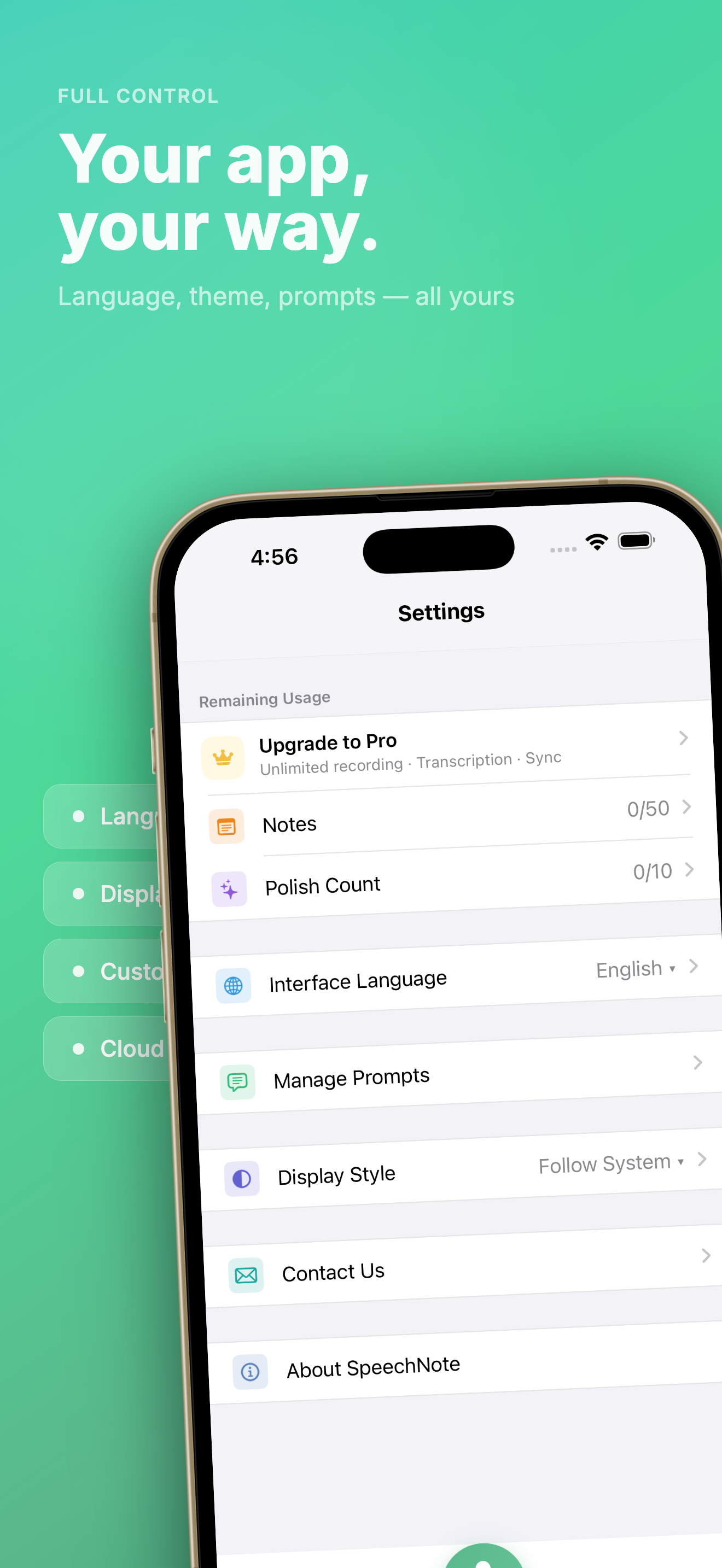 JingNote gallery image