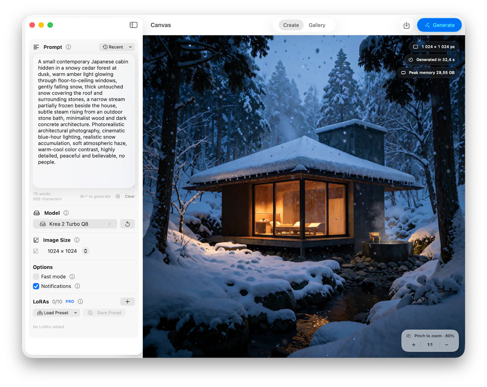 Krealize screenshot 2