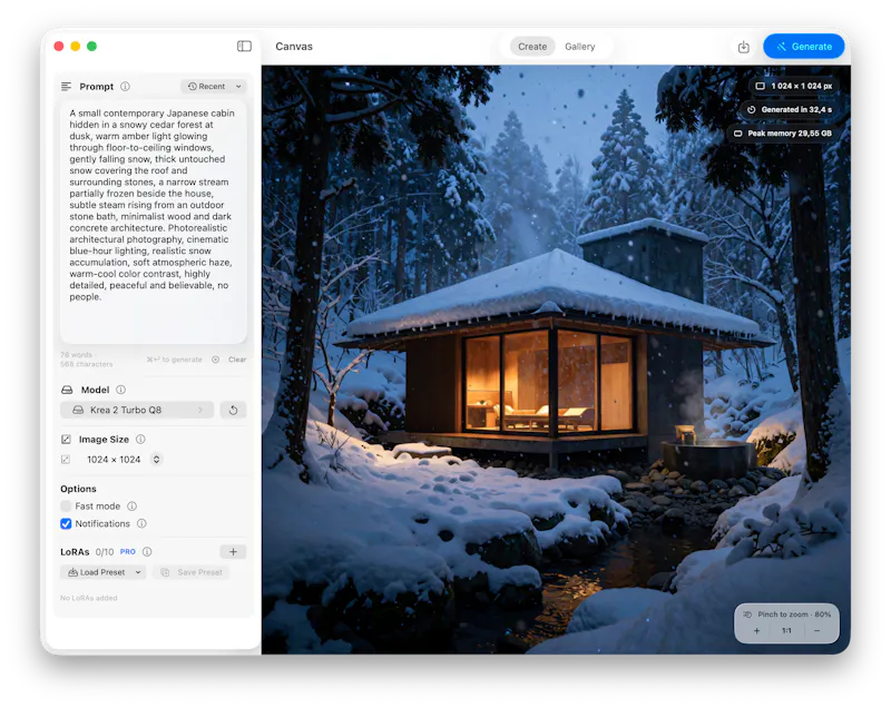 Krealize screenshot 2