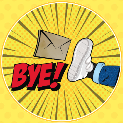 TẠM BIỆT!Tiện ích mở rộng chặn gmail