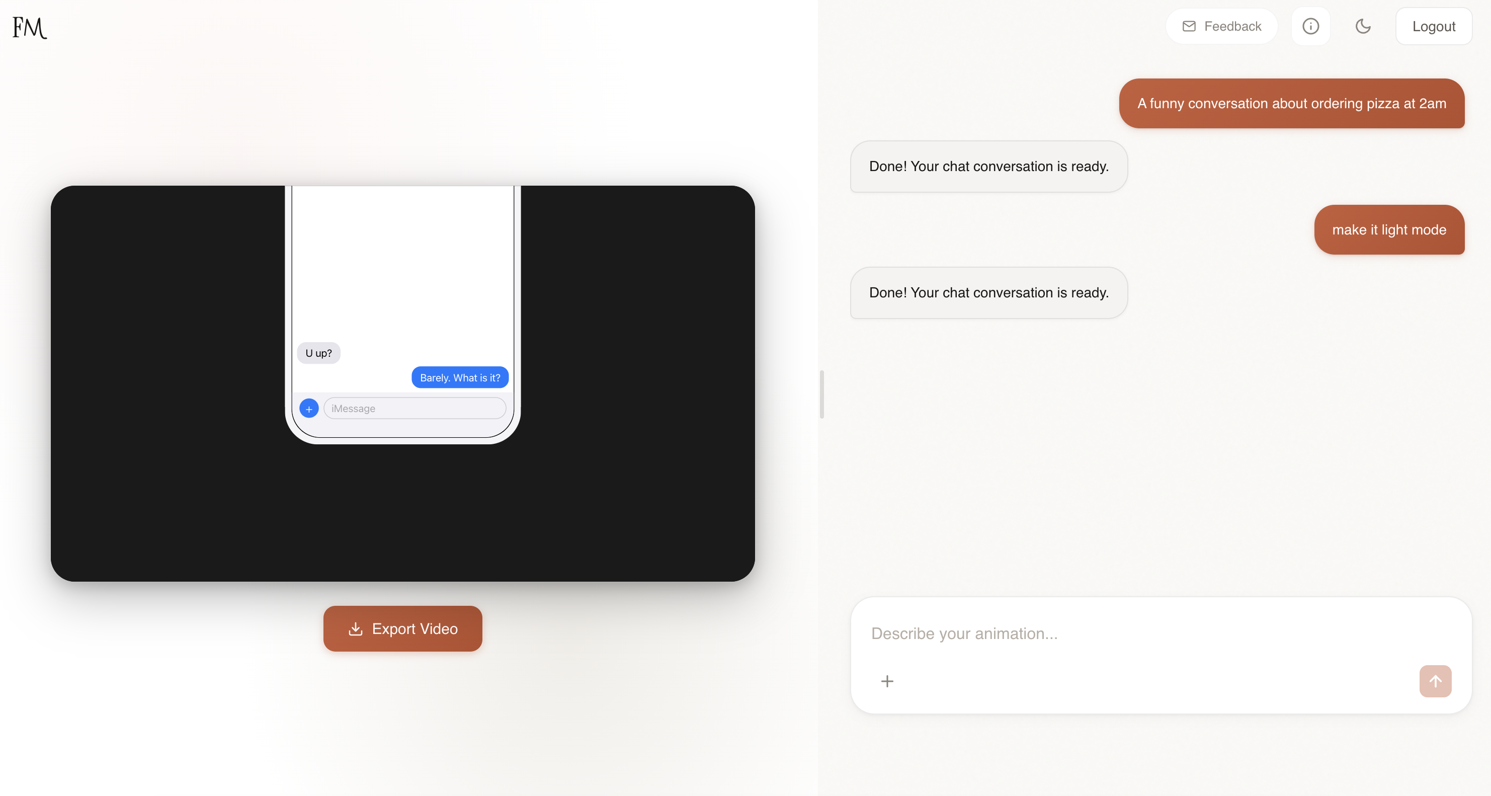 FreeMotion - Screenshot 2 showing product features and functionality