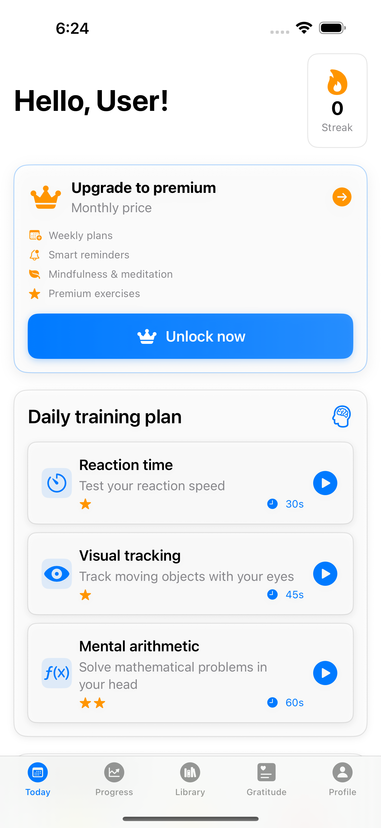 SynapseGym - mental training gallery image
