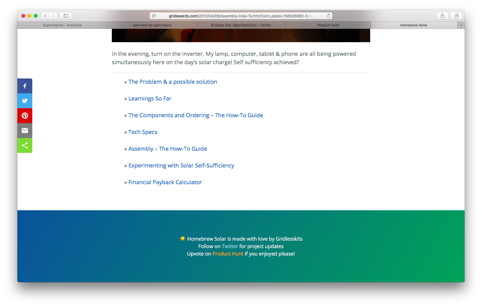 Gridless Kits gallery image