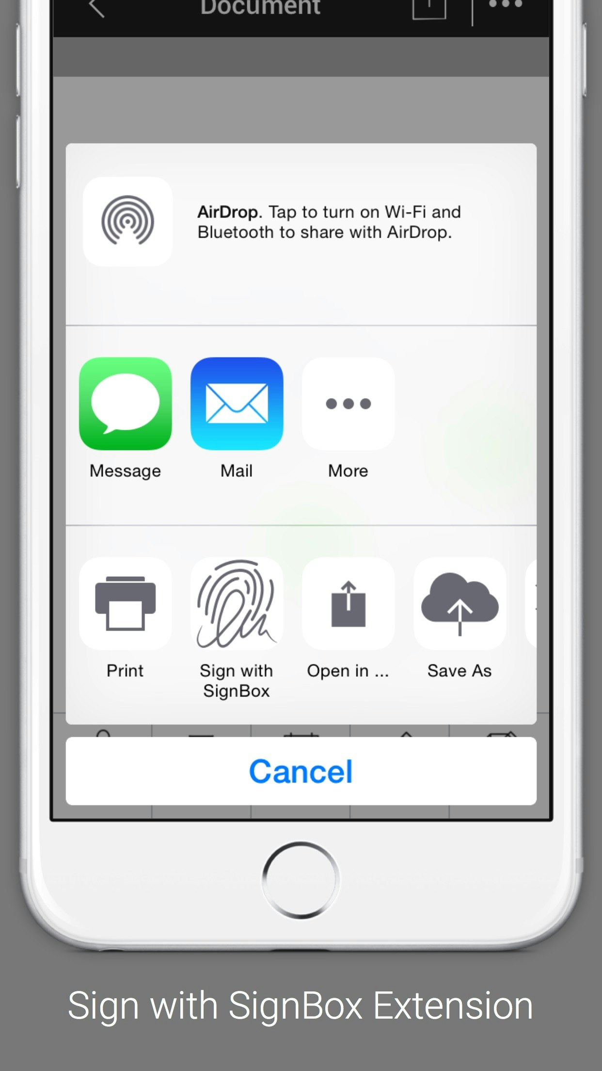 SignBox gallery image