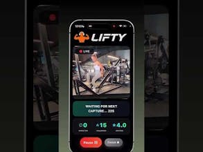 Lifty: AI Personal Trainer & Yoga Coach gallery image