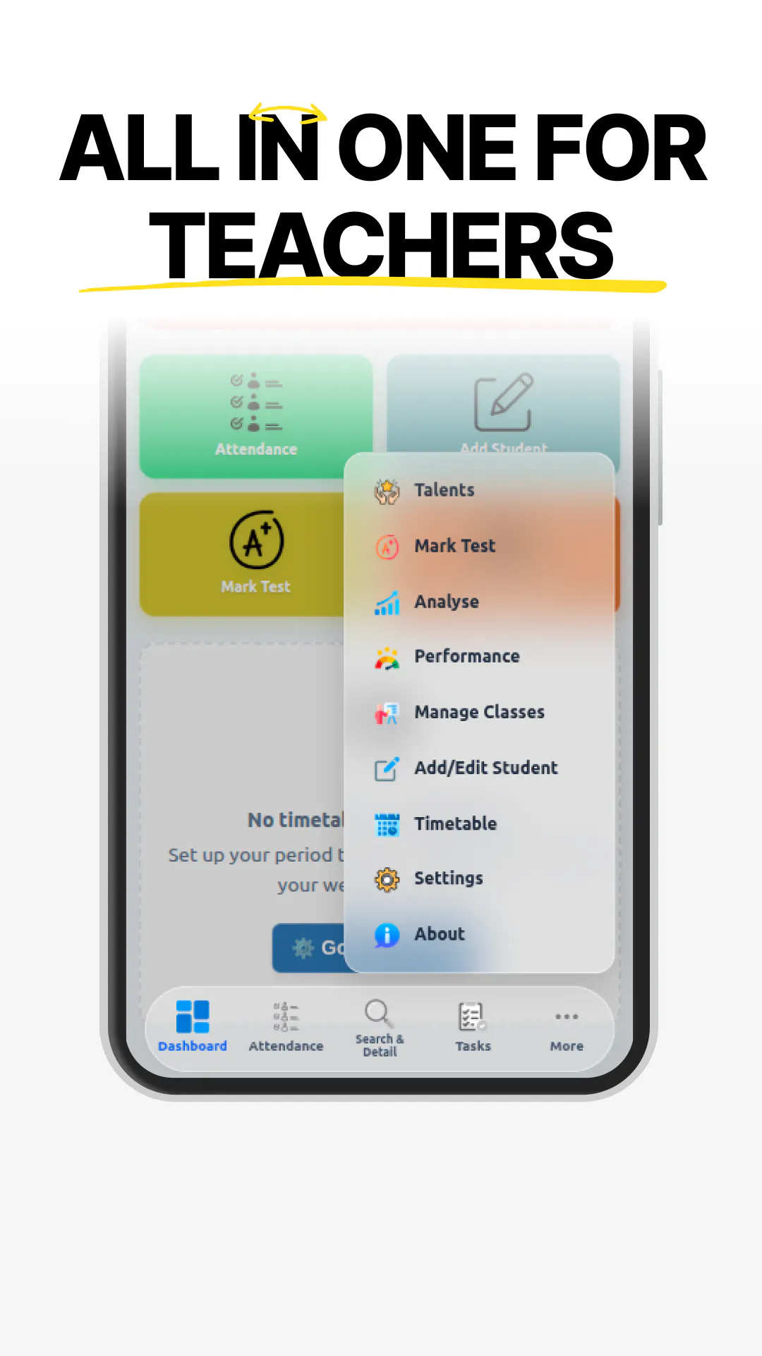 Aide- Student Data App gallery image