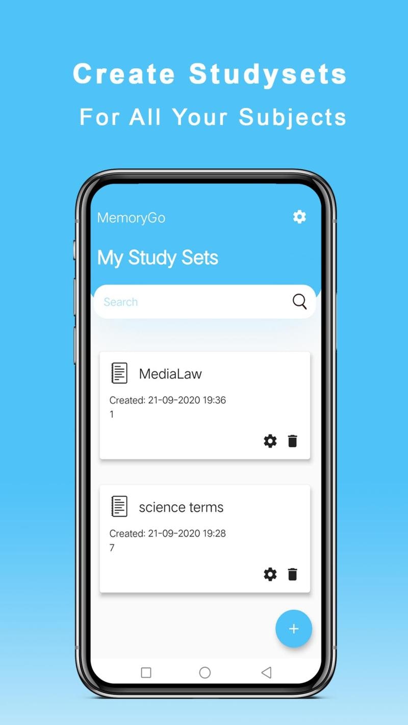 MemoryGo - Stress Free Flash Cards!! gallery image