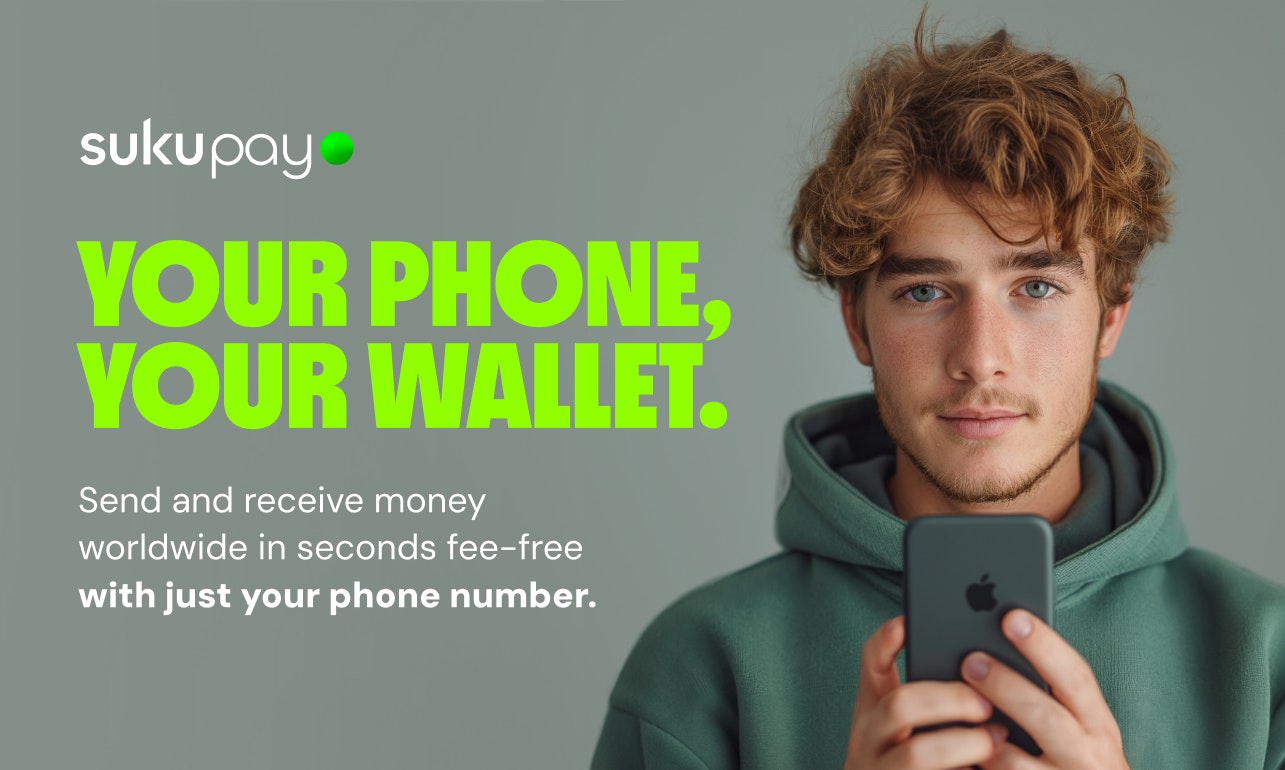 startuptile SukuPay-Move money globally through phone numbers—no apps required!