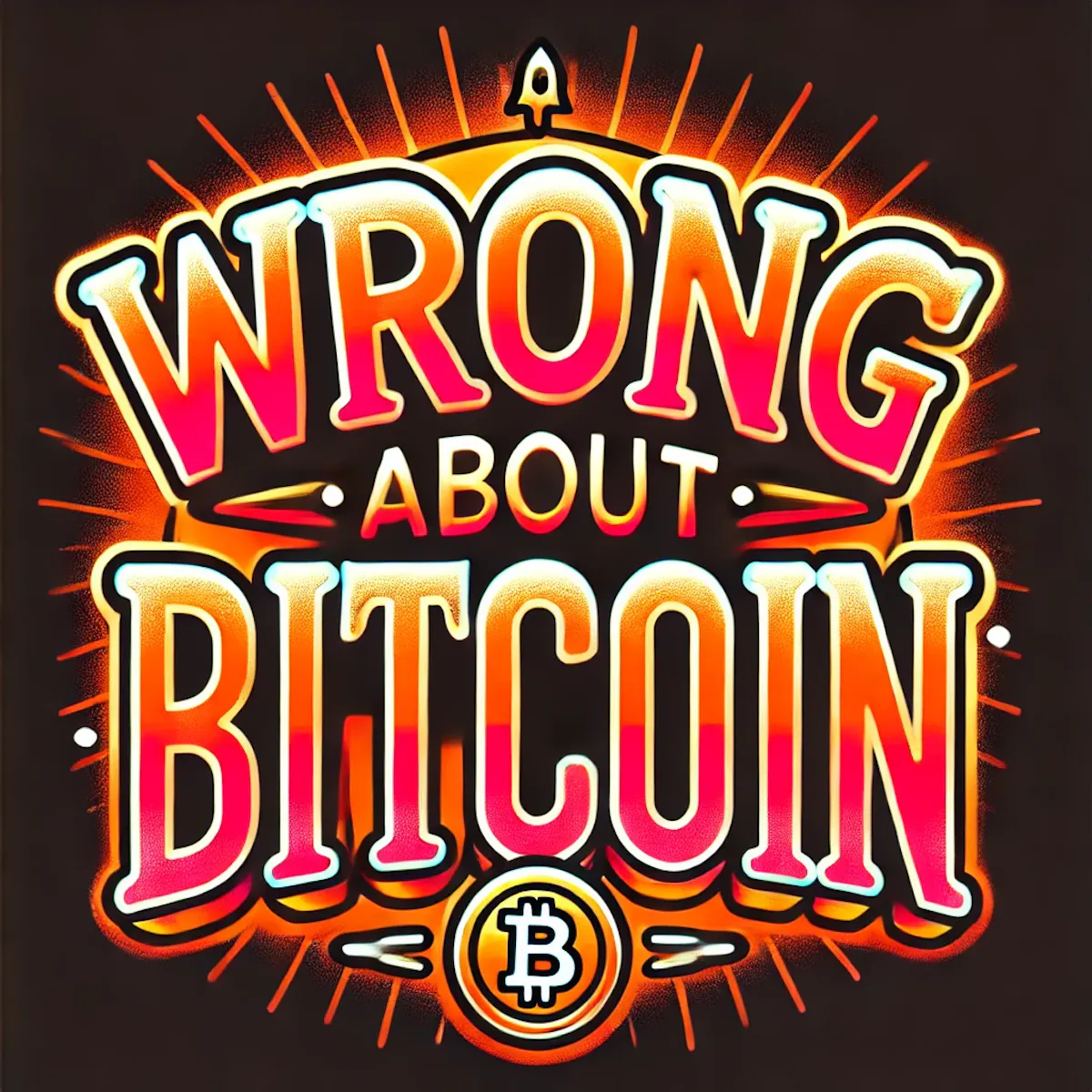 Wrong About Bitcoin Apparel