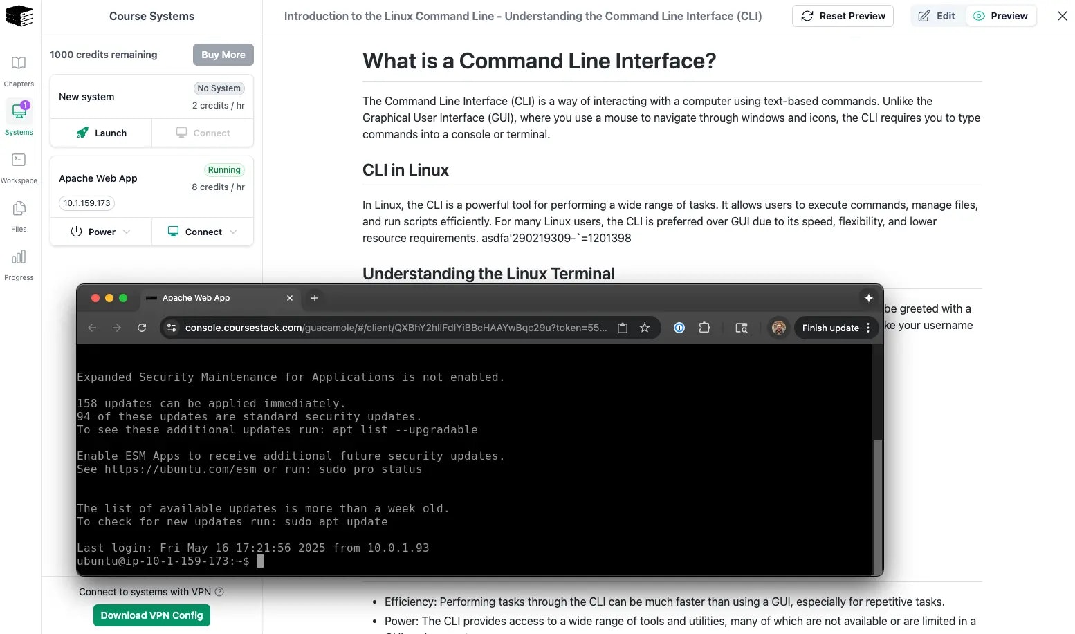CourseStack - Screenshot 2 preview