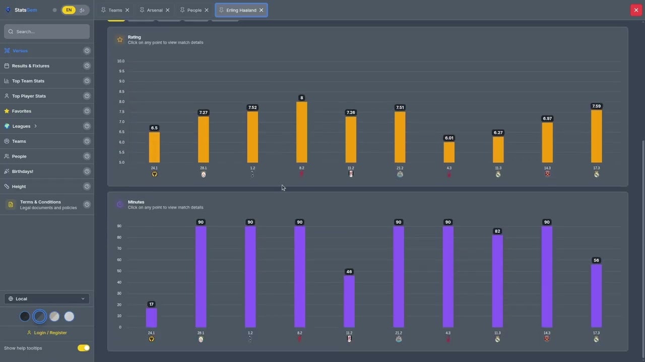 StatsGem gallery image