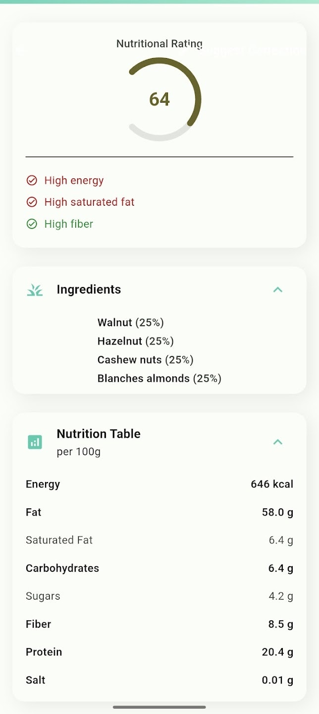 Média Gaspilleuse - Vous voulez manger plus sainement?Faites des choix plus intelligents en quelques secondes. 3