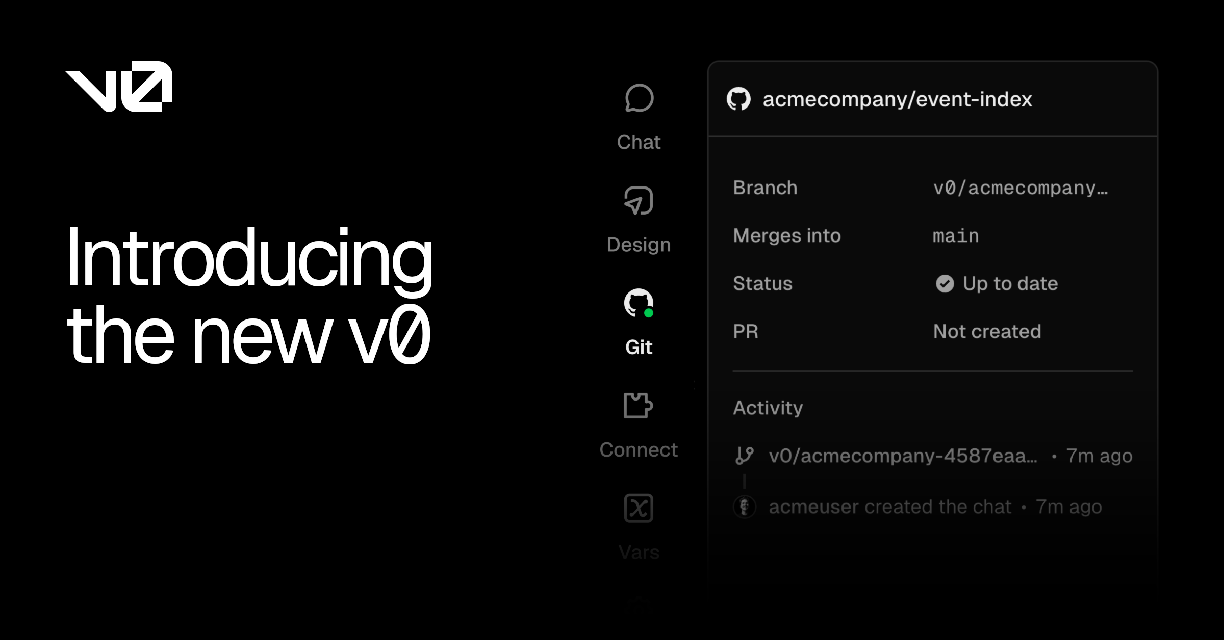 The new v0 gallery image