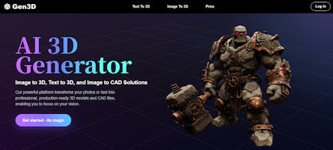 Gen3D - AI 3D Generator gallery image