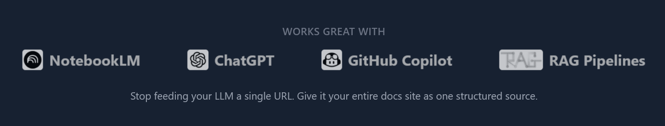 SiteToMarkdown gallery image