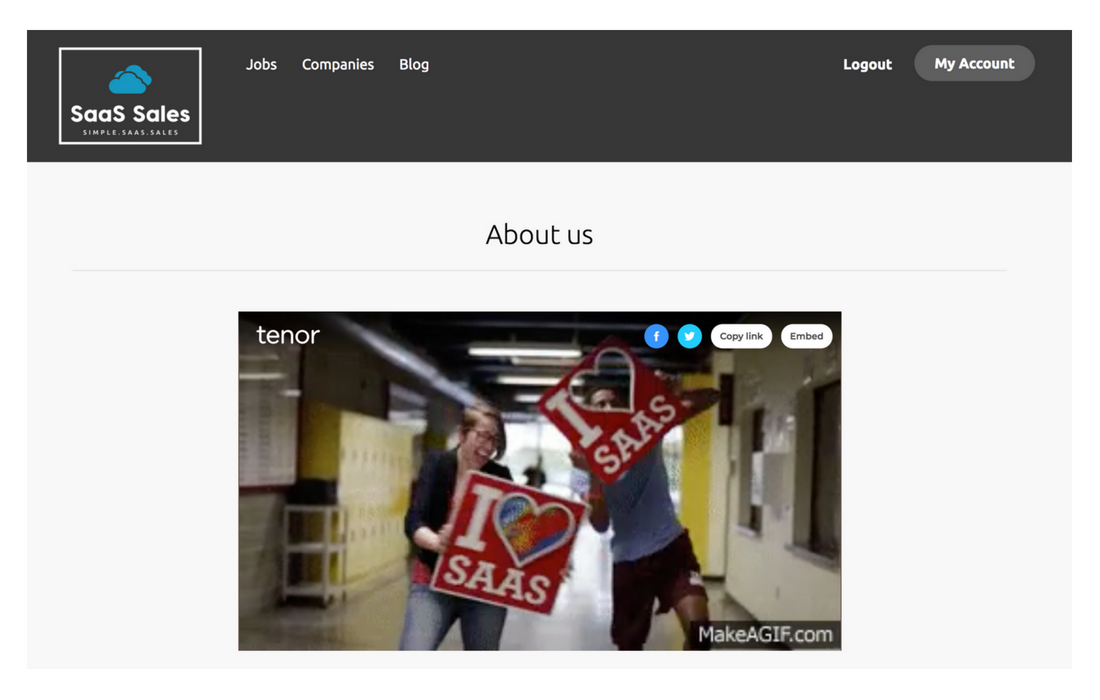 SaaS Sales gallery image