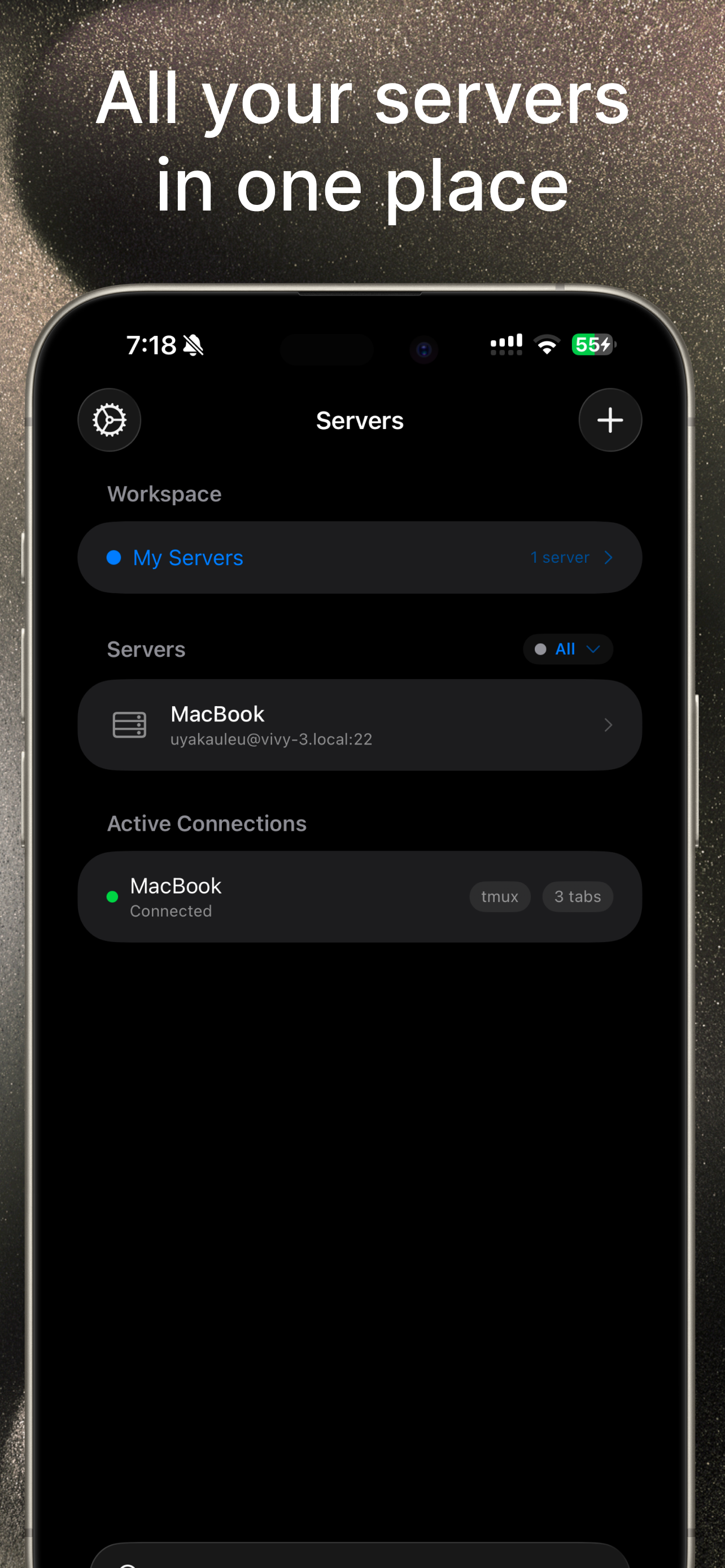 VVTerm - Screenshot 2 showing product features and functionality