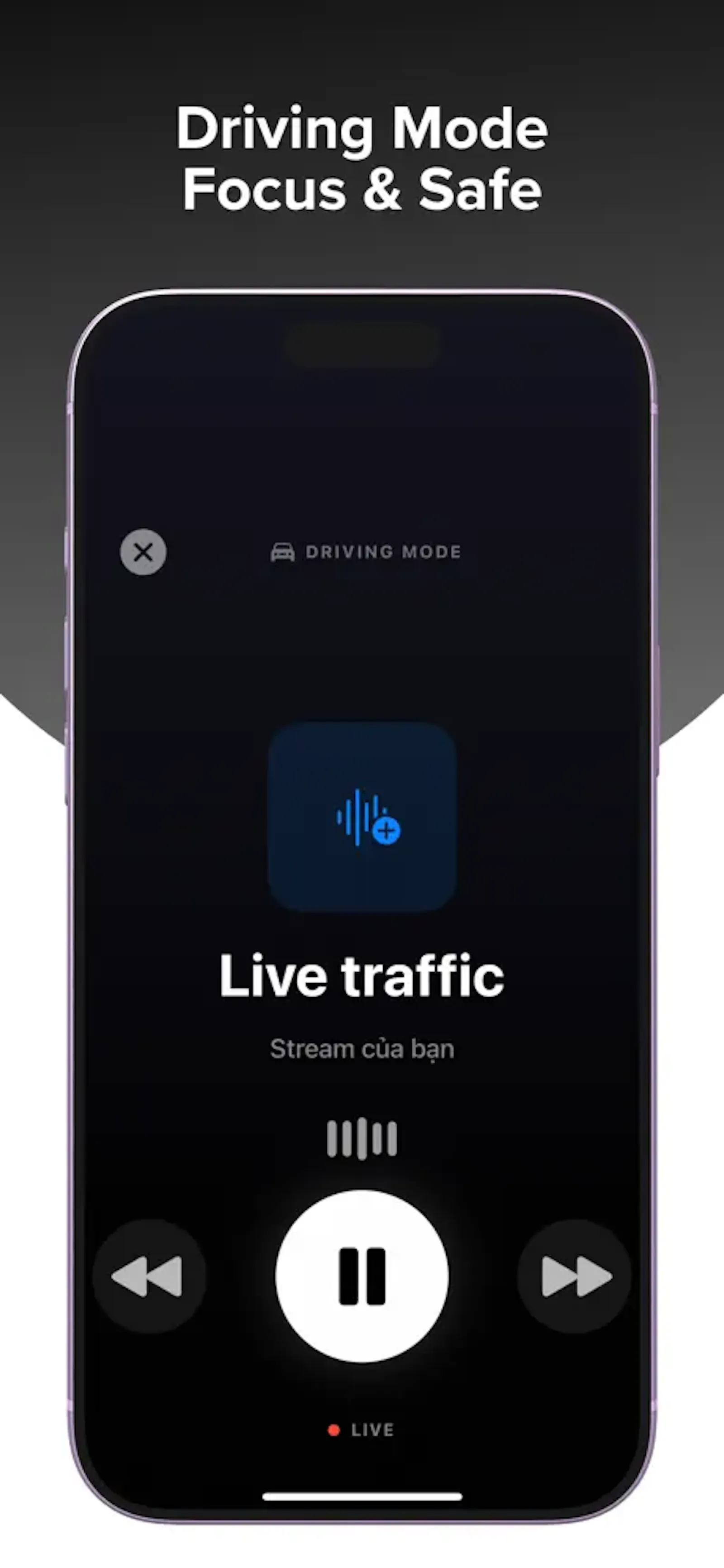 CarRadio: Podcasts & Audio screenshot 5
