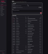 Pentester-dashboard gallery image