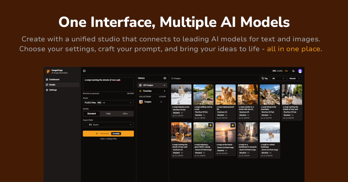 ImageForge - Screenshot 2 showing product features and functionality