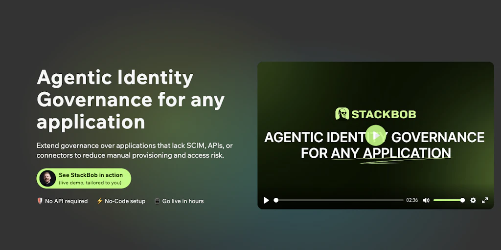 StackBob ai review 2026: Fixing the Non-SCIM Security Nightmare