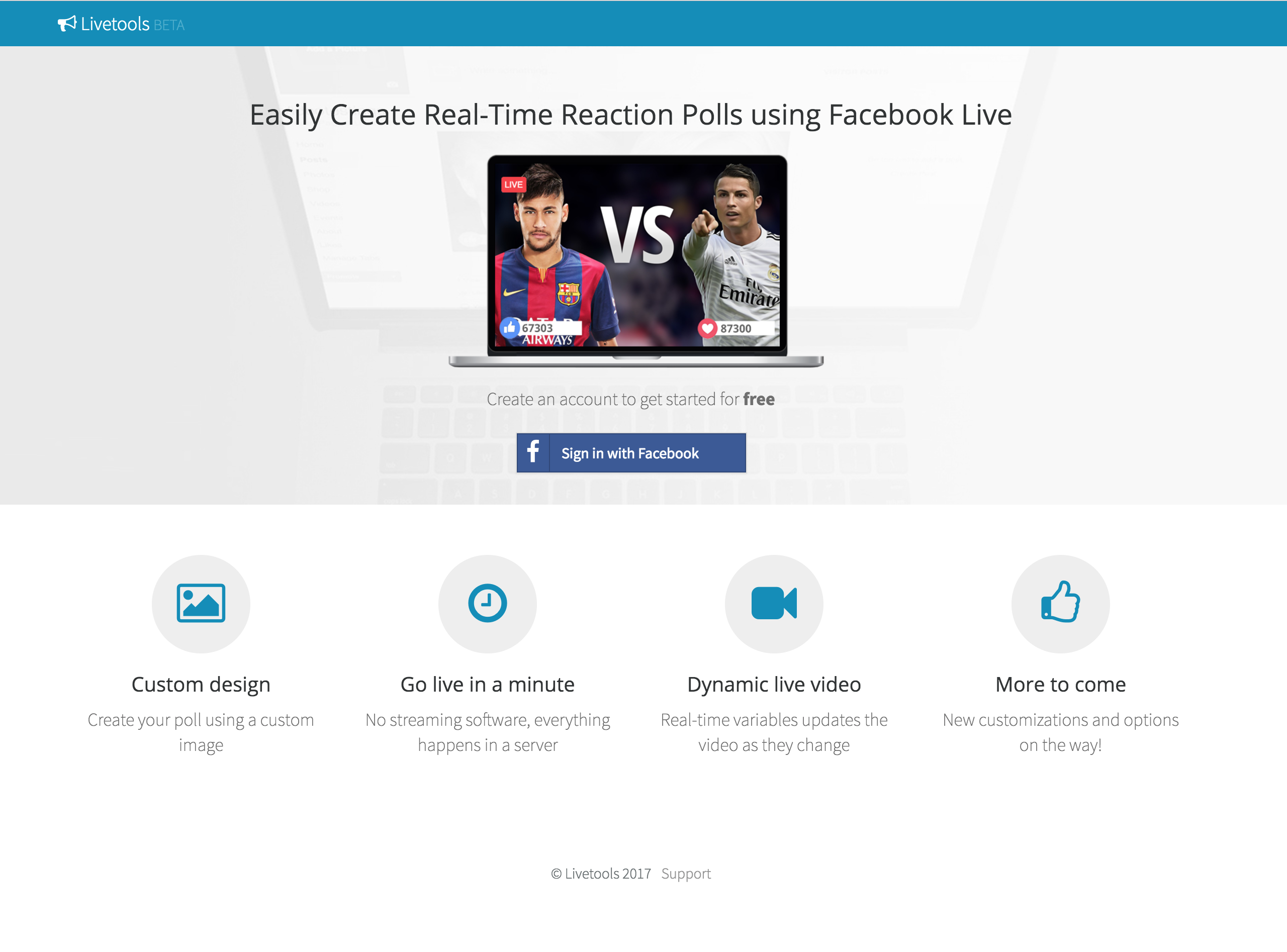 LiveTools gallery image